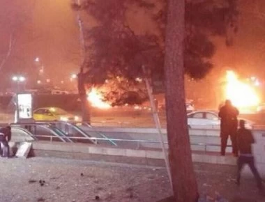 Τουρκία: Μεγάλη έκρηξη σε αποθήκη πυρομαχικών στην Άγκυρα από πυροτεχνήματα κατά την διάρκεια γάμου (βίντεο)